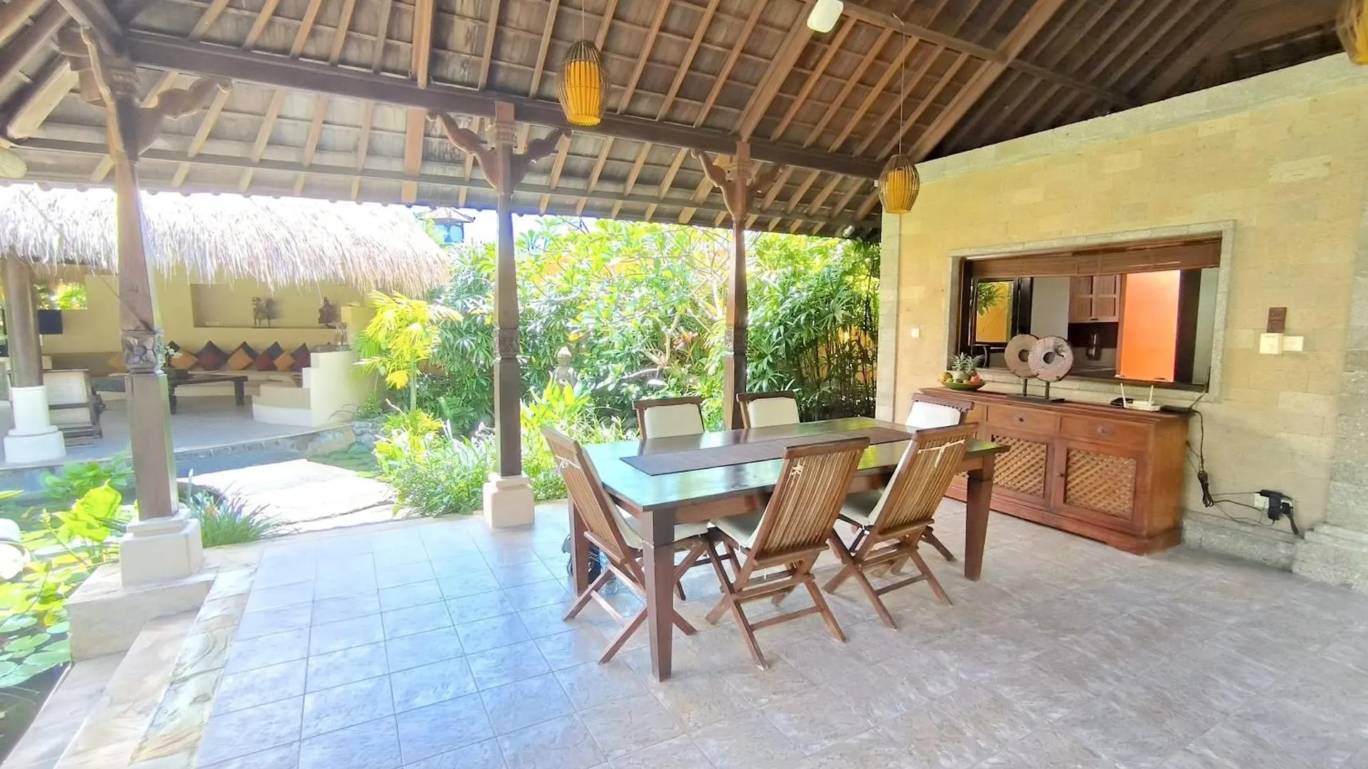 Villa Plawa Asri Seminyak Endonezya