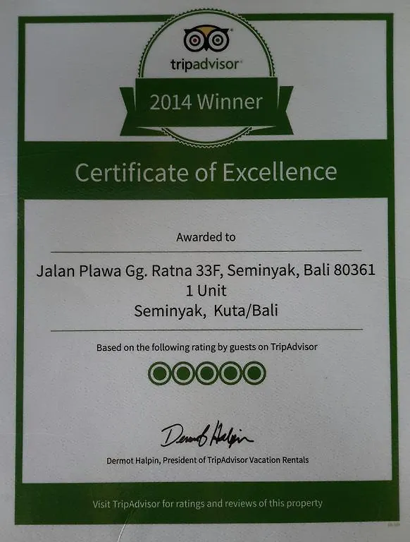 Villa Plawa Asri Seminyak 0*,
