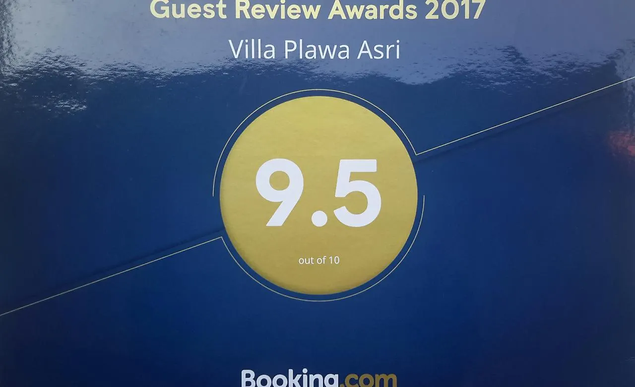 Villa Plawa Asri Seminyak Endonezya